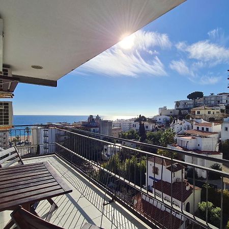 Apartament Pau Casals, 2 Min Walk From The Sea & Sea View リョレート・デ・マル エクステリア 写真