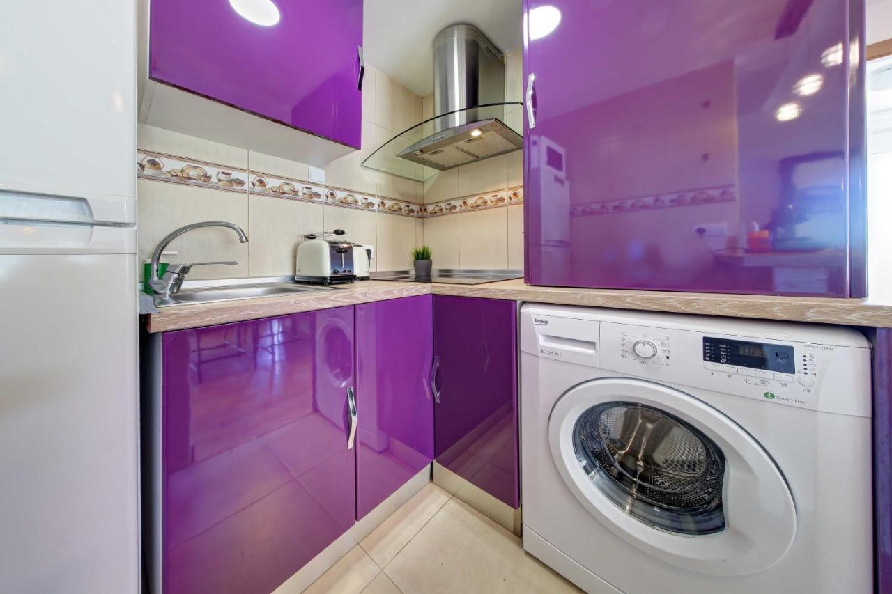 Apartament Pau Casals, 2 Min Walk From The Sea & Sea View リョレート・デ・マル エクステリア 写真